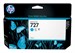 Картридж струйный HP 727 B3P19A голубой (130мл) для HP DJ T920/T1500 B3P19A