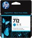 Картридж струйный HP 712 3ED67A голубой (29мл) для HP DJ Т230/630 3ED67A