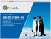 Картридж струйный G&G GG-C13T966140 T9661 черный (40000стр.) (795мл) для Epson WorkForce Pro WF-M529 GG-C13T966140