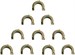 Бушинг Cet CET5864 (RC1-3610-000) для HP LJ 1160/1320/2420/P3005 левый CET5864