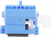 Ролик захвата Cactus CS-BRA-HP-M507 (RM2-5741/RC4-4346) для HP LJ M402/M403/M426/M427/M501/M506 Cano CS-BRA-HP-M507