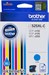 Картридж струйный Brother LC525XLC голубой (1300стр.) для Brother DCP-J100/J105/J200 LC525XLC