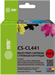 Картридж струйный Cactus CS-CL441 CL-441 многоцветный (18мл) для Canon PIXMA MG2140/ MG3140 с чипом CS-CL441