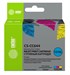 Картридж струйный Cactus CS-CC644 №121XL многоцветный (18мл) для HP DJ D1663/D2500/D2563/D2663/D5563 CS-CC644