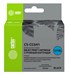 Картридж струйный Cactus CS-CC641 №121XL черный (18мл) для HP DJ D1663/D2563/D2663/D5563/F2423/F2483 CS-CC641