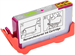 Картридж струйный Cactus CS-3YL78AE 912 пурпурный (5мл) для HP OfficeJet 8010/8012/8013/8014/8015/80 CS-3YL78AE