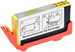 Картридж струйный Cactus CS-3YL79AE 912 желтый (5мл) для HP OfficeJet 8010/8012/8013/8014/8015/8020/ CS-3YL79AE