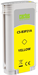 Картридж струйный Cactus CS-B3P21A №727 желтый (130мл) для HP DJ T920/T1500/T2530 с чипом CS-B3P21A
