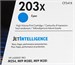 Картридж лазерный HP 203X CF541X голубой бар.в компл. (2500стр.) для HP M254/280/281 CF541X