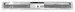 Ракель Cactus CS-BL-KYO-P2035 (DK-110/ DK-130/DK-150/DK-170-blade) для Kyocera KM-2810/2820/FS-1024/ CS-BL-KYO-P2035