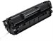 Картридж лазерный Cactus CS-CF283A-6 CF283A черный (1500стр.) для HP LJ Pro M125nw/M127fw с чипом CS-CF283A-6