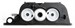 Картридж лазерный Cactus CS-TK410 TK-410 черный (15000стр.) для Kyocera Mita FS 1620/1635/1650/2020/ CS-TK410