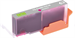 Картридж струйный Cactus CS-CLI481XXLM CLI-481XLM пурпурный (13мл) для Canon Pixma TR7540/TR8540/TS6 CS-CLI481XXLM