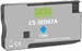 Картридж струйный Cactus CS-3ED67A 712 голубой (29мл) для HP DJ T230/T630/T650 с чипом CS-3ED67A