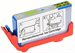 Картридж струйный Cactus CS-3YL77AE 912 голубой (5мл) для HP OfficeJet 8010/8012/8013/8014/8015/8020 CS-3YL77AE