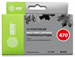 Картридж струйный Cactus CS-PGI470XLBK PGI-470XLBK черный пигментный (21.4мл) для Canon Pixma MG5740 CS-PGI470XLBK