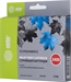 Картридж струйный Cactus CS-PGI2400XLC PGI-2400XLC голуб.пигм. (20.4мл) для Canon MAXIFY iB4040/ МВ5 CS-PGI2400XLC