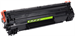 Картридж лазерный Cactus CS-CF283XL-MPS CF283X черный (3000стр.) для HP LJ Pro M225dn/M201/M202 CS-CF283XL-MPS