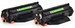 Картридж лазерный Cactus CS-CE278AD черный двойная упак. (2100стр.) для HP LJ P1566/P1606w CS-CE278AD
