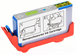 Картридж струйный Cactus CS-3YL81AE 912XL голубой (10.5мл) для HP OfficeJet 8012/8014/8015/8017;Offi CS-3YL81AE