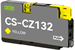 Картридж струйный Cactus CS-CZ132 №711 желтый (26мл) для HP DJ T120/T520/530 с чипом CS-CZ132