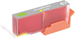 Картридж струйный Cactus CS-CLI481XXLY CLI-481XLY желтый (13мл) для Canon Pixma TR7540/TR8540/TS6140 CS-CLI481XXLY
