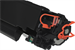 Картридж лазерный Cactus CS-CF283X CF283X черный (2200стр.) для HP LJ Pro M225dn/M201/M202 CS-CF283X