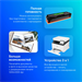 МФУ лазерный Canon i-Sensys MF651Cw (5158C009) A4 WiFi белый 5158C009