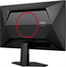 Монитор AOC 23.8" Q24G4E черный IPS LED 16:9 HDMI матовая 1000:1 350cd 178гр/178гр 2560x1440 180Hz D Q24G4E