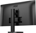 Монитор AOC 27" Basic-Line U27B3AF черный IPS LED 16:9 HDMI M/M матовая HAS 350cd 178гр/178гр 3840x2 U27B3AF