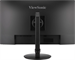 Монитор ViewSonic 27" VA2708-HDJ черный IPS LED 16:9 HDMI матовая HAS Piv 250cd 178гр/178гр 1920x108 VA2708-HDJ