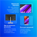 Монитор Asus 27" ProArt PA278CGV черный IPS LED 16:9 HDMI M/M матовая HAS Piv 400cd 178гр/178гр 2560 90LM05L1-B04370