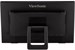 Монитор ViewSonic 21.5" TD2223 черный VA LED 16:9 DVI HDMI M/M глянцевая 250cd 170гр/160гр 1920x1080 TD2223