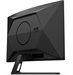 Монитор AOC 31.5" Gaming CQ32G4VE черный VA LED 16:9 HDMI матовая 300cd 178гр/178гр 2560x1440 180Hz  CQ32G4VE