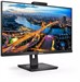 Монитор Philips 27" B Line 275B1H черный IPS LED 16:9 DVI HDMI M/M Cam матовая HAS Piv 350cd 178гр/1 275B1H (00/01)