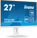 Монитор Iiyama 27" ProLite XUB2792QSU-W6 белый IPS LED 0.4ms 16:9 HDMI M/M матовая HAS Piv 250cd 178 XUB2792QSU-W6