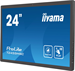 Монитор Iiyama 23.8" ProLite T2455MSC-B1 черный IPS LED 16:9 HDMI M/M глянцевая 1000:1 400cd 178гр/1 T2455MSC-B1