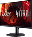 Монитор Acer 23.8" Nitro KG240YW0bmiipx черный VA LED 1ms 16:9 HDMI M/M матовая 250cd 178гр/178гр 19 UM.QX0CD.001