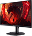 Монитор Acer 23.8" Nitro KG240YW0bmiipx черный VA LED 1ms 16:9 HDMI M/M матовая 250cd 178гр/178гр 19 UM.QX0CD.001