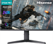 Монитор Hisense 27" 27G6K-PRO черный IPS LED 1ms 16:9 HDMI матовая 1000:1 320cd 89гр/89гр 2560x1440  27G6K-PRO