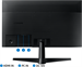 Монитор Samsung 24" Essential S3 S24F330EAIXCI черный VA LED 16:9 HDMI матовая 250cd 178гр/178гр 192 LS24F330EAIXCI
