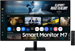 Монитор Samsung 32" LS32FM702UMXUE черный VA LED 4ms 16:9 HDMI M/M матовая 3000:1 300cd 178гр/178гр  S32FM702UMXUE