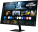 Монитор Samsung 32" LS32FM702UMXUE черный VA LED 4ms 16:9 HDMI M/M матовая 3000:1 300cd 178гр/178гр  S32FM702UMXUE