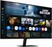 Монитор Samsung 32" LS32FM702UMXUE черный VA LED 4ms 16:9 HDMI M/M матовая 3000:1 300cd 178гр/178гр  S32FM702UMXUE