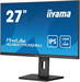 Монитор Iiyama 27" ProLite XUB2793QSU-B7 черный IPS LED 16:9 HDMI M/M матовая HAS Piv 300cd 178гр/17 XUB2793QSU-B7