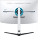 Монитор Samsung 32" Odyssey Neo G8 S32BG850NMXUE белый VA LED 16:9 HDMI полуматовая HAS Piv 1000000: LS32BG850NMXUE