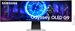Монитор Samsung 49" Odyssey OLED G9 S49DG952SMXUE серебристый OLED LED 32:9 HDMI M/M матовая HAS 100 LS49DG952SMXUE