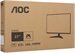 Монитор AOC 27" 27B36X черный IPS LED 16:9 HDMI матовая 1500:1 300cd 178гр/178гр 1920x1080 144Hz DP  27B36X