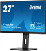 Монитор Iiyama 27" ProLite XUB2797QSU-B2 черный IPS LED 16:9 HDMI M/M матовая HAS Piv 300cd 178гр/17 XUB2797QSU-B2