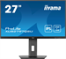 Монитор Iiyama 27" ProLite XUB2797QSU-B2 черный IPS LED 16:9 HDMI M/M матовая HAS Piv 300cd 178гр/17 XUB2797QSU-B2